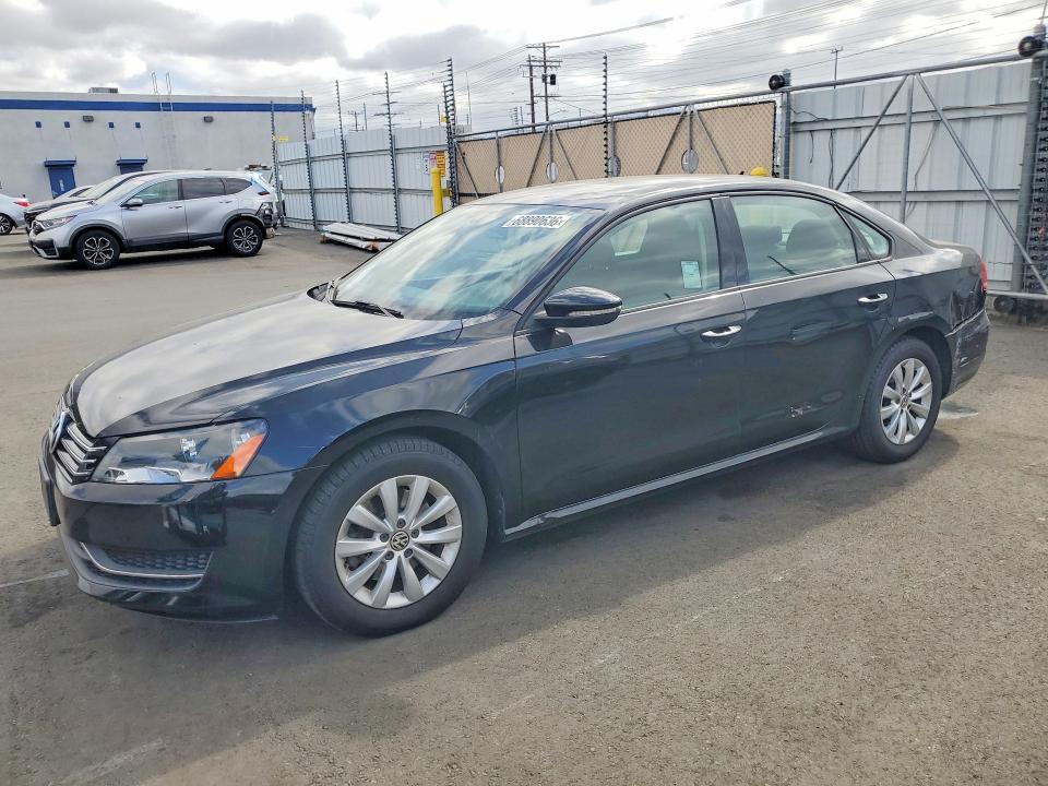 Auction sale of the 2012 Volkswagen Passat, vin: 1VWAP7A39CC081453, lot number: 68890636
