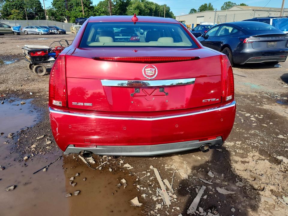 2009 Cadillac Cts მანქანა იყიდება აუქციონზე, vin: 1G6DT57V990135078, აუქციონის ნომერი: 67520896