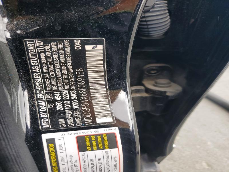 67182226 :رقم المزاد ، WDDGF54X68F089458 vin ، 2008 Mercedes-benz C-class C300 مزاد بيع