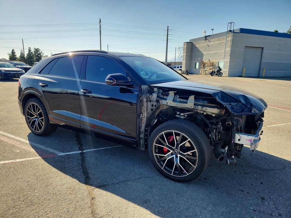 68775416 :رقم المزاد ، WA1EVAF17LD024204 vin ، 2020 Audi Q8 مزاد بيع