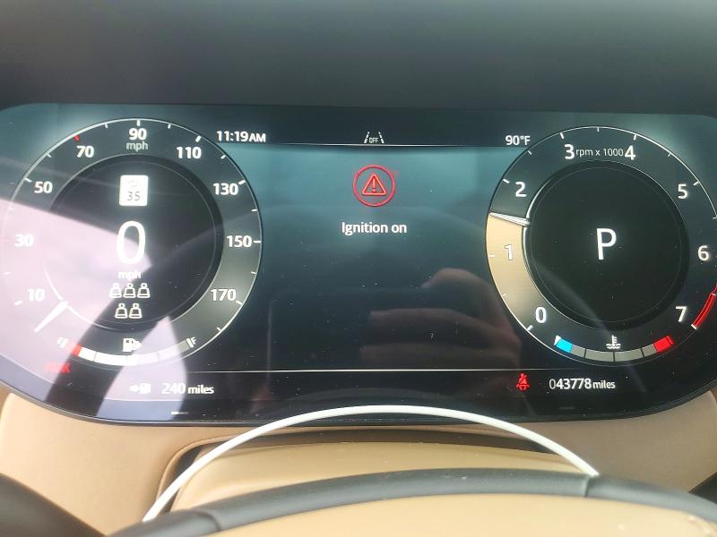 2024 Land Rover Range Rover მანქანა იყიდება აუქციონზე, vin: SALKPBFU7RA229205, აუქციონის ნომერი: 67326696