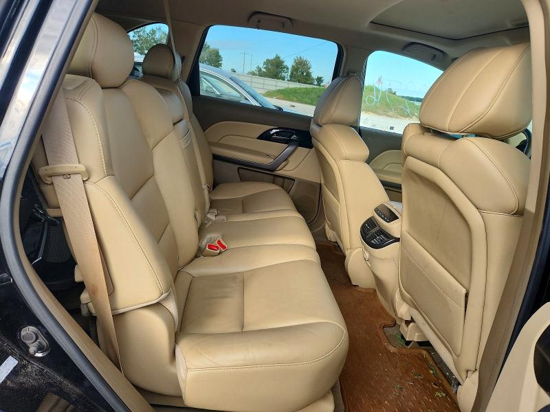 70102516 :رقم المزاد ، 2HNYD28299H527501 vin ، 2009 Acura Mdx مزاد بيع