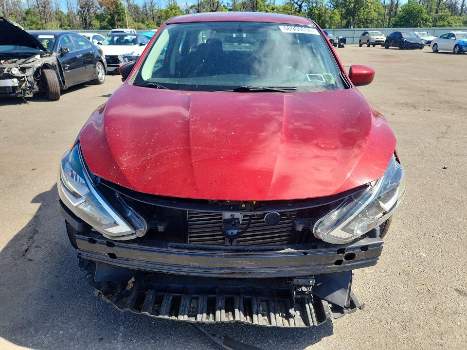 68960036 :رقم المزاد ، 3N1AB7AP4KY381091 vin ، 2019 Nissan Sentra مزاد بيع