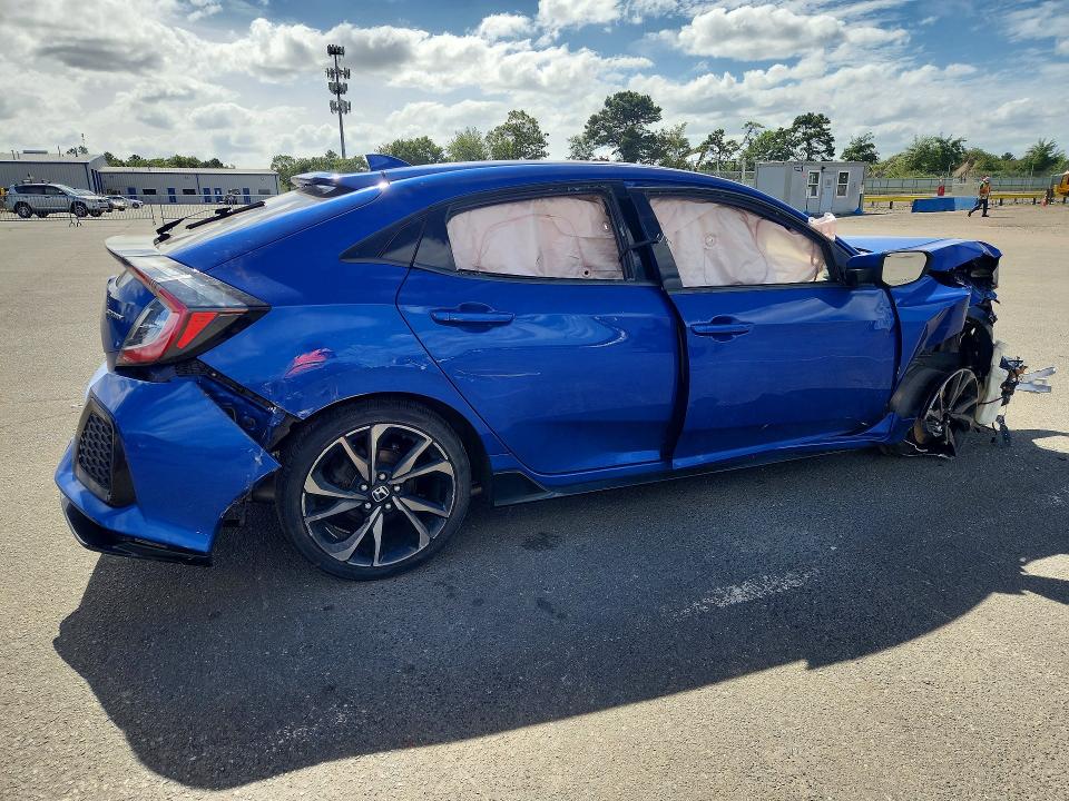 Auction sale of the 2017 Honda Civic, vin: SHHFK7H40HU425895, lot number: 69213516