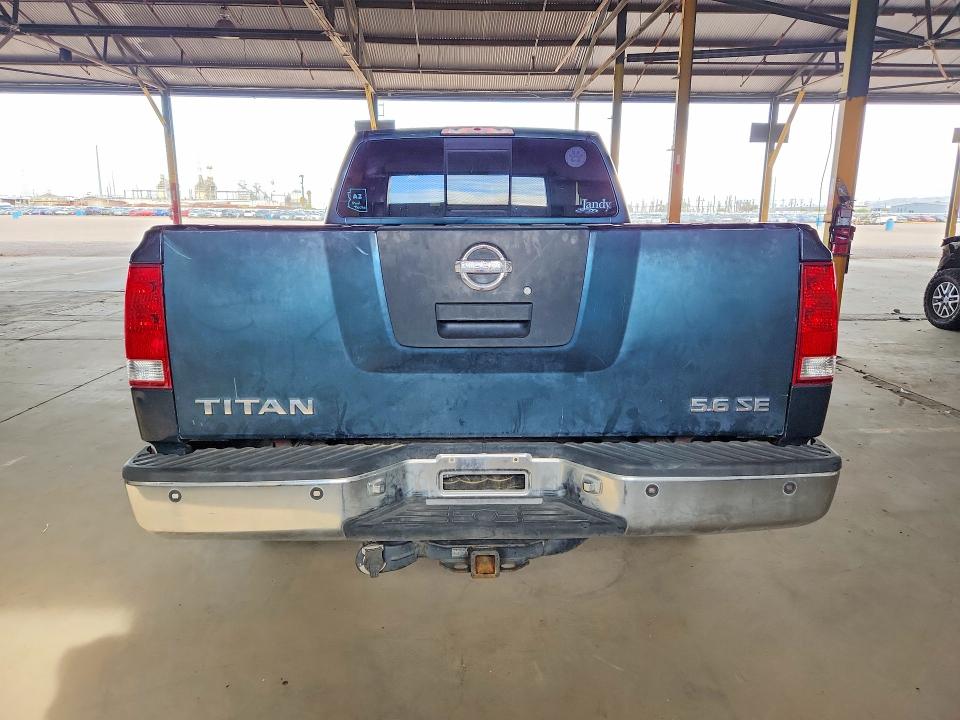 Aukcja sprzedaży 2006 Nissan Titan, vin: 1N6AA06A96N540215, numer aukcji: 70020836
