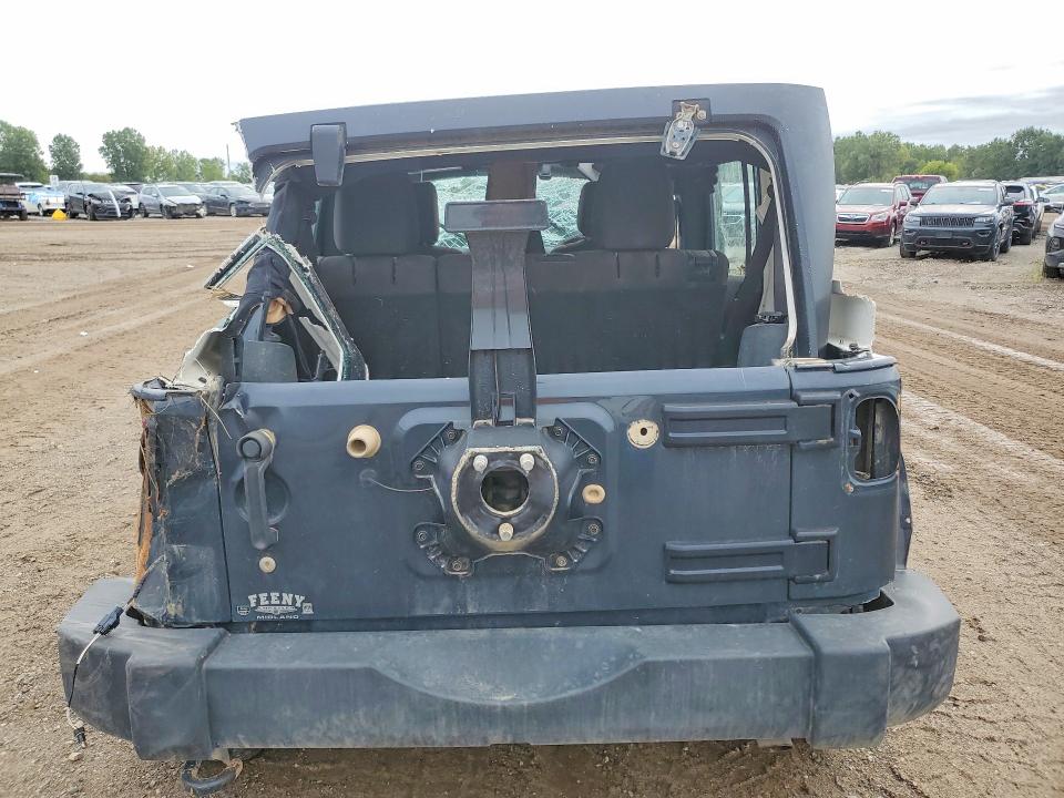 2016 Jeep Wrangler Unlimited მანქანა იყიდება აუქციონზე, vin: 1C4BJWKGXGL214179, აუქციონის ნომერი: 68614556