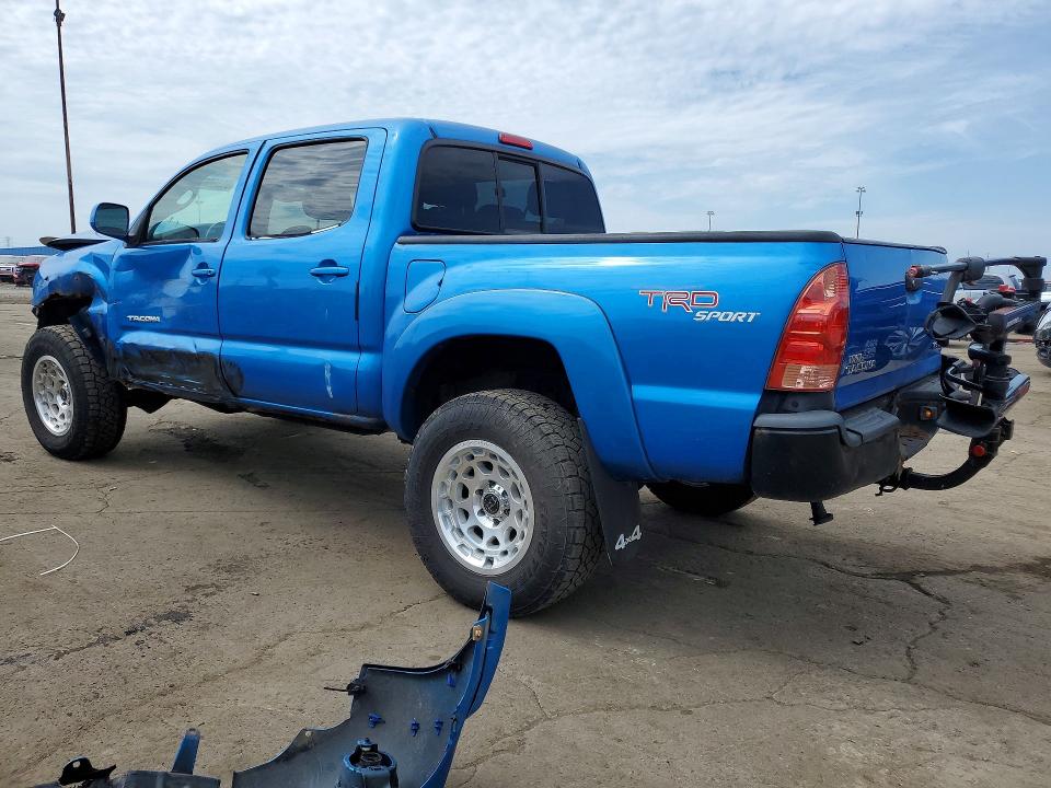 Продажа на аукционе авто 2005 Toyota Tacoma, vin: 5TELU42N35Z002592, номер лота: 65366626