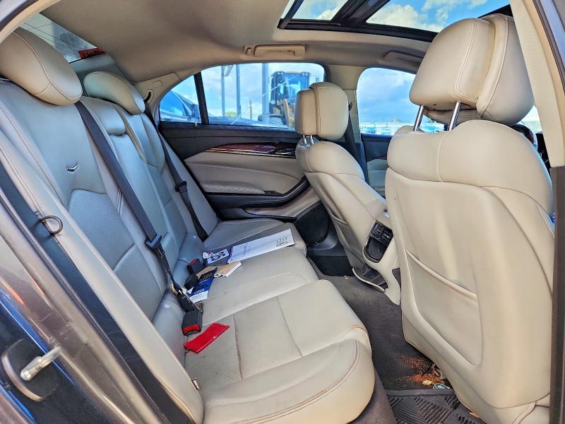 2014 Cadillac Cts მანქანა იყიდება აუქციონზე, vin: 1G6AR5SX5E0155249, აუქციონის ნომერი: 70495486