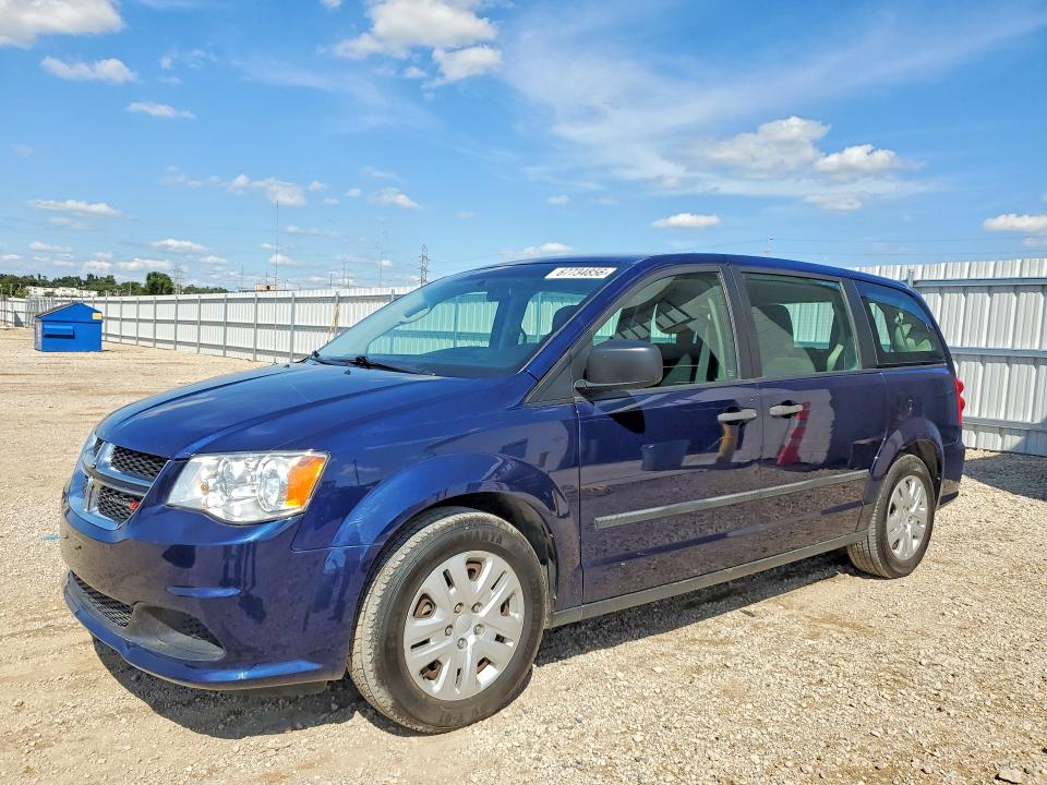 Продаж на аукціоні авто 2015 Dodge Grand Caravan, vin: 2C4RDGBG9FR615062, номер лоту: 67734856