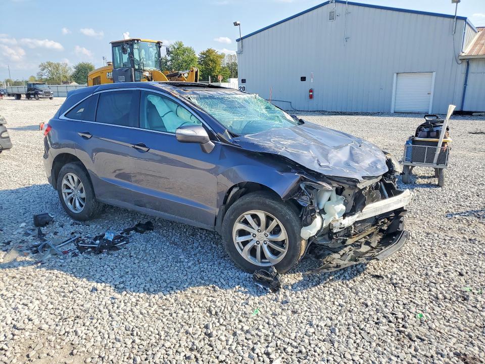 68238956 :رقم المزاد ، 5J8TB4H51HL007291 vin ، 2017 Acura Rdx مزاد بيع