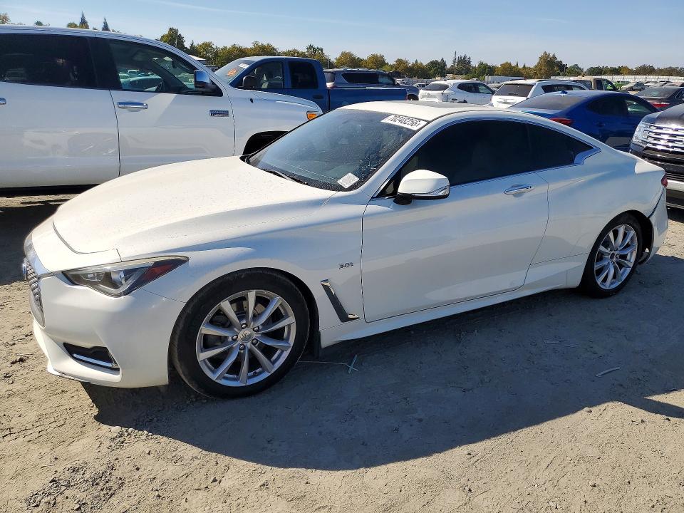 Продажа на аукционе авто 2017 Infiniti Q60, vin: JN1EV7EK1HM361822, номер лота: 70248256