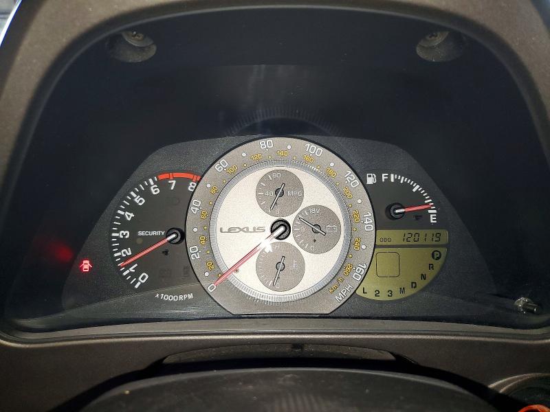 70667946 :رقم المزاد ، JTHBD182010006034 vin ، 2001 Lexus Is مزاد بيع