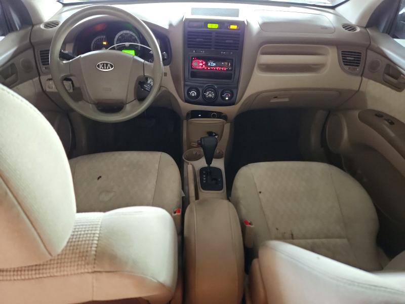 70879766 :رقم المزاد ، KNDJF724787471917 vin ، 2008 Kia Sportage مزاد بيع