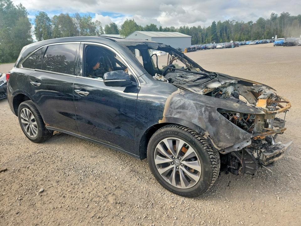 Продажа на аукционе авто 2014 Acura Mdx, vin: 5FRYD4H49EB012614, номер лота: 68397226