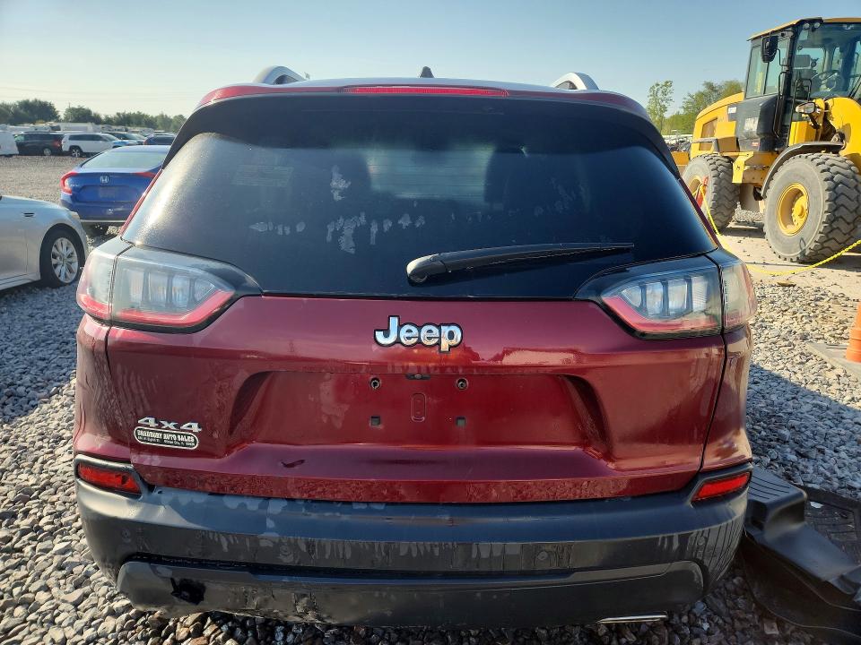 Продаж на аукціоні авто 2020 Jeep Cherokee, vin: 1C4PJMLX6LD636902, номер лоту: 67380956