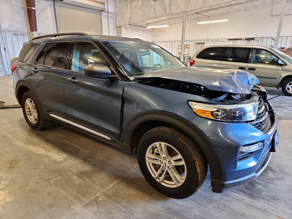 2020 Ford Explorer მანქანა იყიდება აუქციონზე, vin: 1FMSK8DH0LGB05694, აუქციონის ნომერი: 67173966