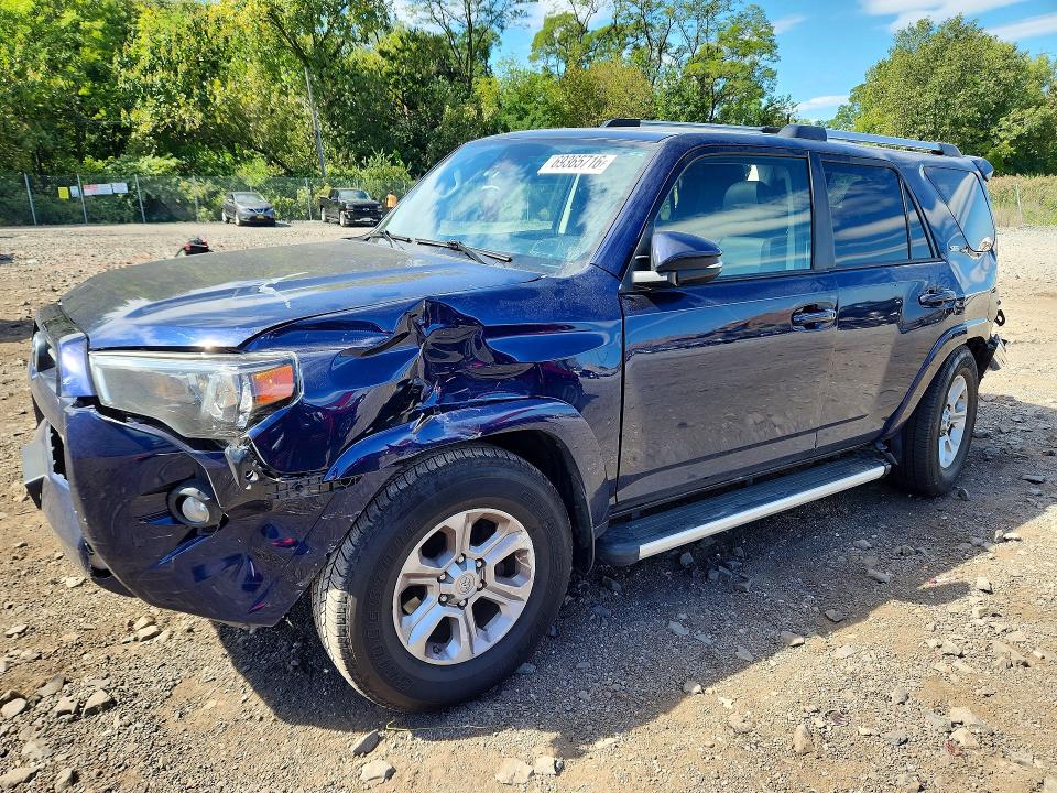 Auction sale of the 2020 Toyota 4runner, vin: JTEBU5JR8L5747808, lot number: 69365716