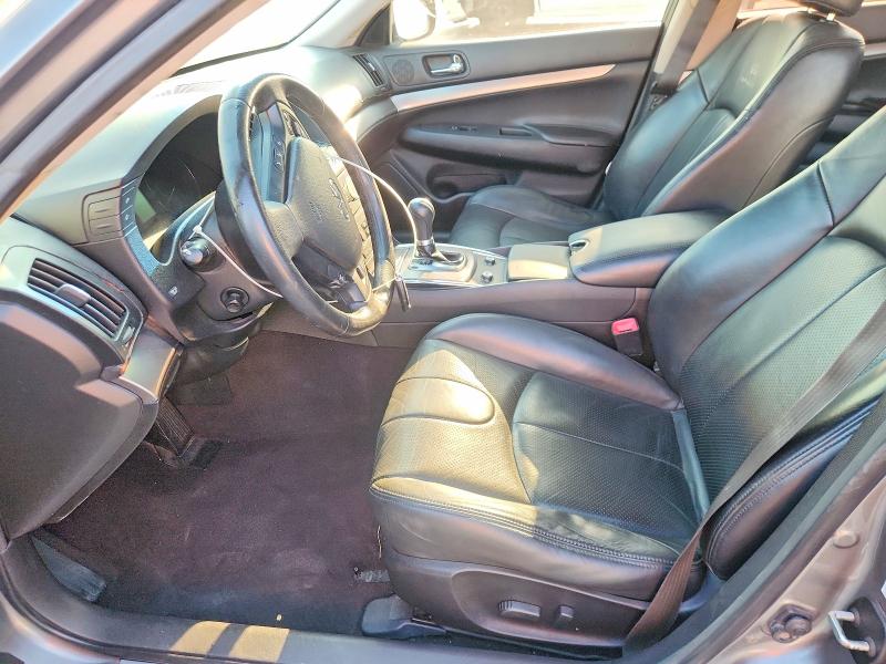 69244706 :رقم المزاد ، JN1CV6AP5AM408293 vin ، 2010 Infiniti G37 Sedan مزاد بيع