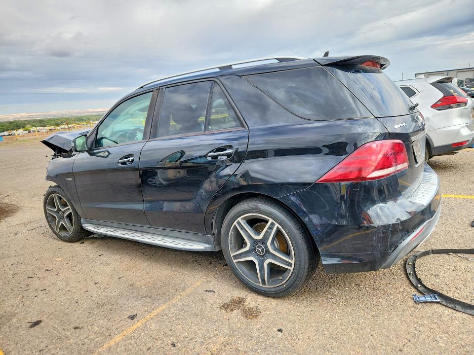 67437466 :رقم المزاد ، 4JGDA6EB9HA915037 vin ، 2017 Mercedes-benz Gle مزاد بيع