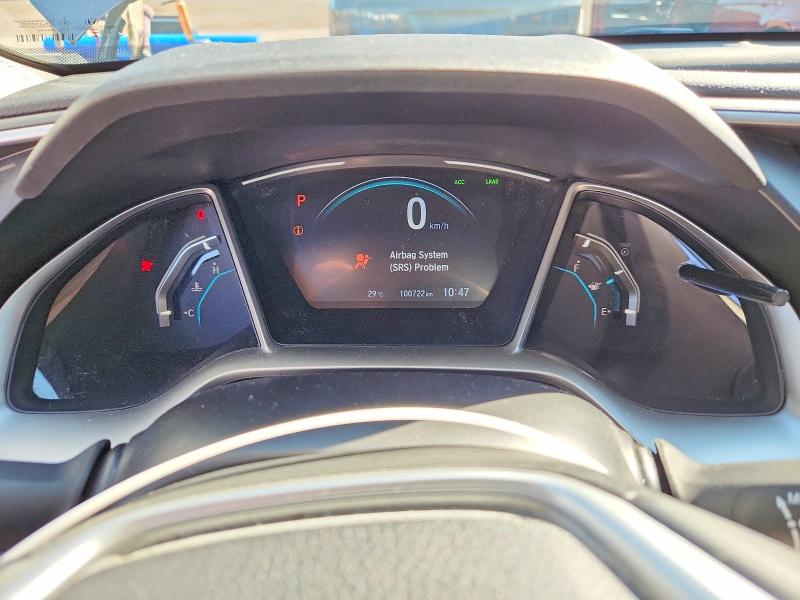 2020 Honda Civic მანქანა იყიდება აუქციონზე, vin: 2HGFC2F77LH018675, აუქციონის ნომერი: 67633946