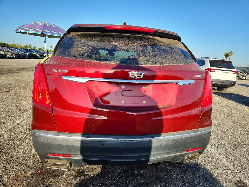 66754076 :رقم المزاد ، 1GYKNERS2JZ189673 vin ، 2018 Cadillac Xt5 مزاد بيع