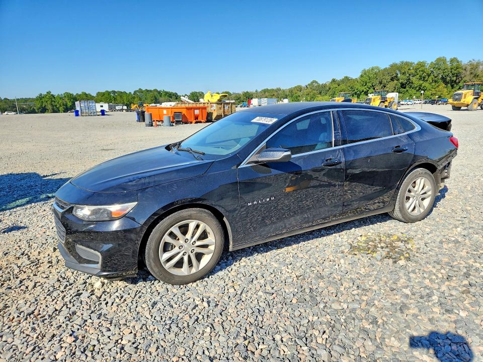 70879126 :رقم المزاد ، 1G1ZE5ST9GF251015 vin ، 2016 Chevrolet Malibu مزاد بيع