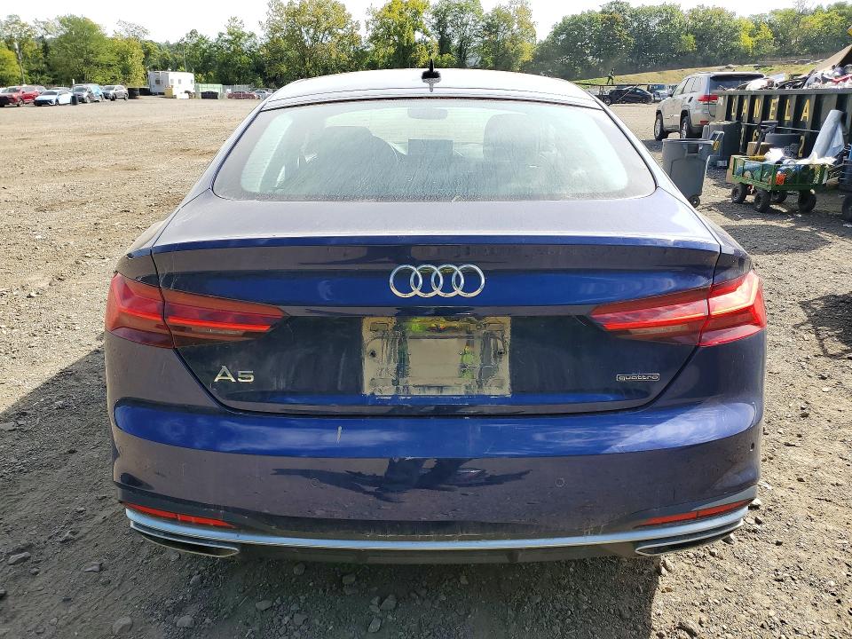 2021 Audi A5 მანქანა იყიდება აუქციონზე, vin: WAUABCF53MA019786, აუქციონის ნომერი: 69761866