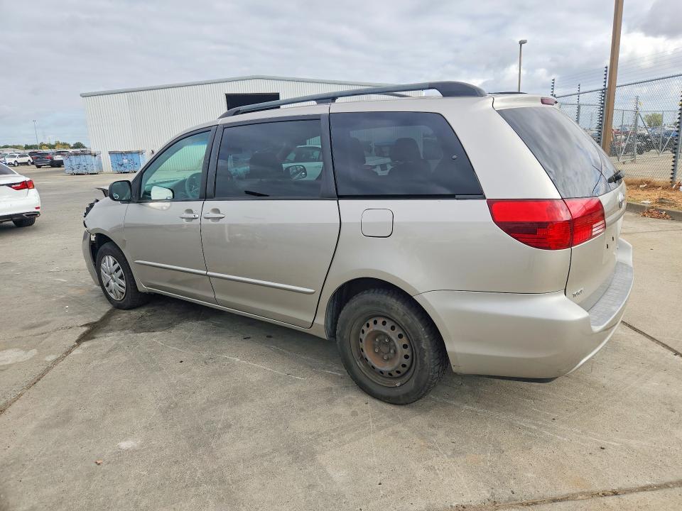 2004 Toyota Sienna მანქანა იყიდება აუქციონზე, vin: 5TDZA23C94S210654, აუქციონის ნომერი: 69650146
