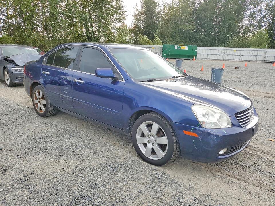 69194786 :رقم المزاد ، KNAGE124365028552 vin ، 2006 Kia Optima مزاد بيع