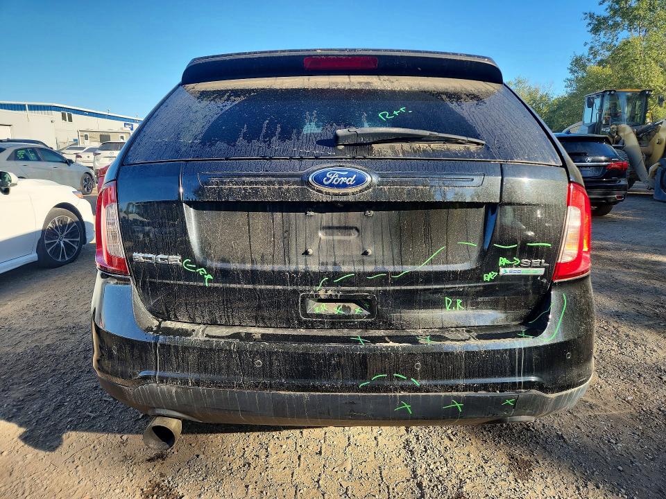 69508936 :رقم المزاد ، 2FMDK3J96DBA87655 vin ، 2013 Ford Edge مزاد بيع