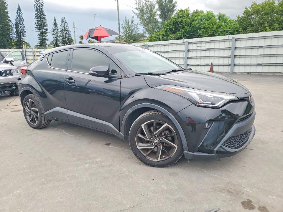 2020 Toyota C-hr მანქანა იყიდება აუქციონზე, vin: JTNKHMBX5L1084717, აუქციონის ნომერი: 70785146
