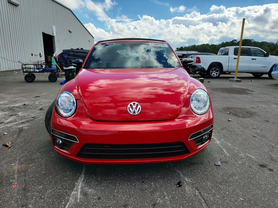2014 Volkswagen Beetle მანქანა იყიდება აუქციონზე, vin: 3VW7S7AT2EM801539, აუქციონის ნომერი: 71084376