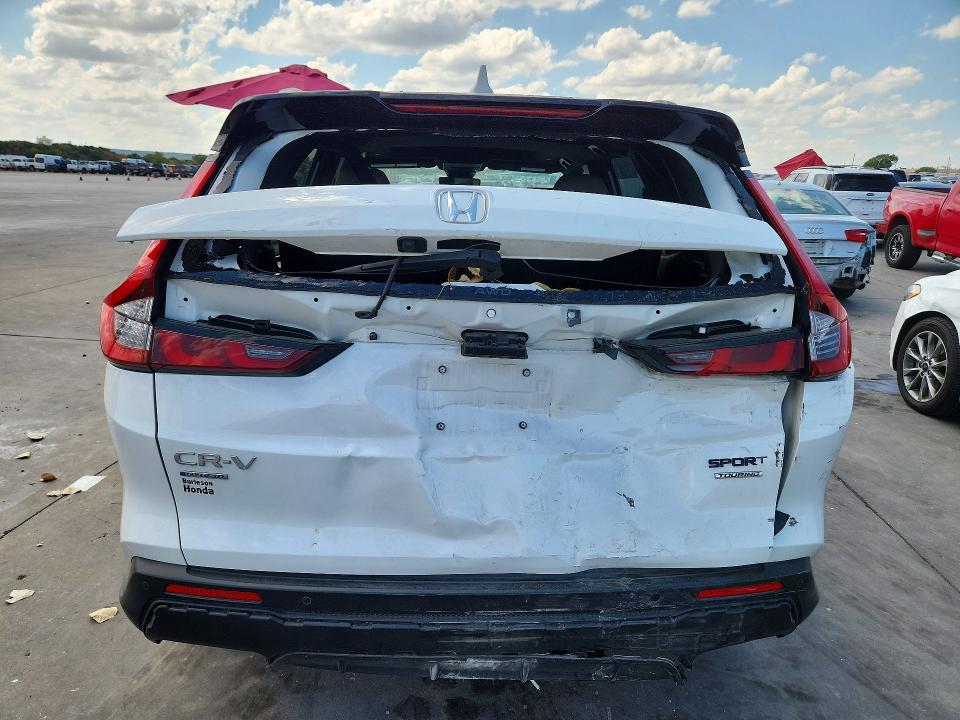 67172516 :رقم المزاد ، 7FARS6H96SE108042 vin ، 2025 Honda Cr-v مزاد بيع