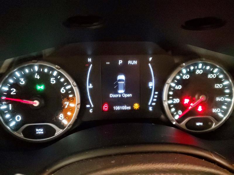 2017 Jeep Renegade მანქანა იყიდება აუქციონზე, vin: ZACCJBBBXHPG06772, აუქციონის ნომერი: 68962186