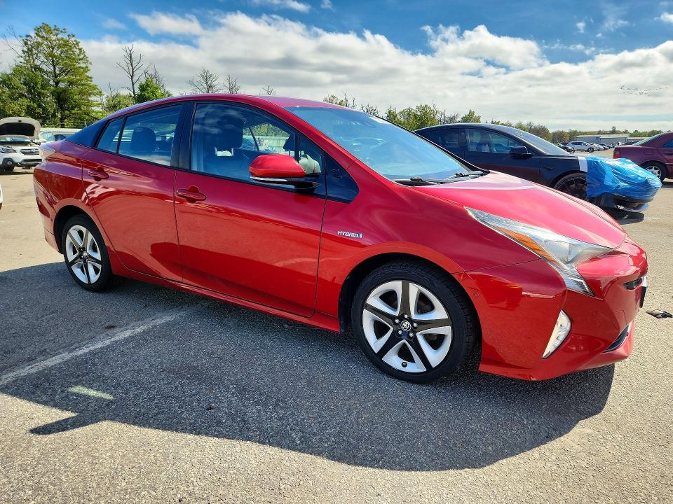 Продаж на аукціоні авто 2017 Toyota Prius, vin: JTDKARFUXH3053593, номер лоту: 71227746