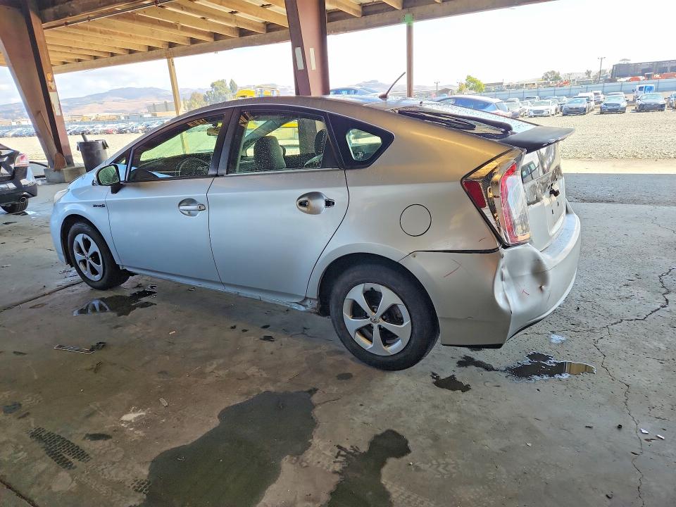 2013 Toyota Prius მანქანა იყიდება აუქციონზე, vin: JTDKN3DU3D5562279, აუქციონის ნომერი: 67874776