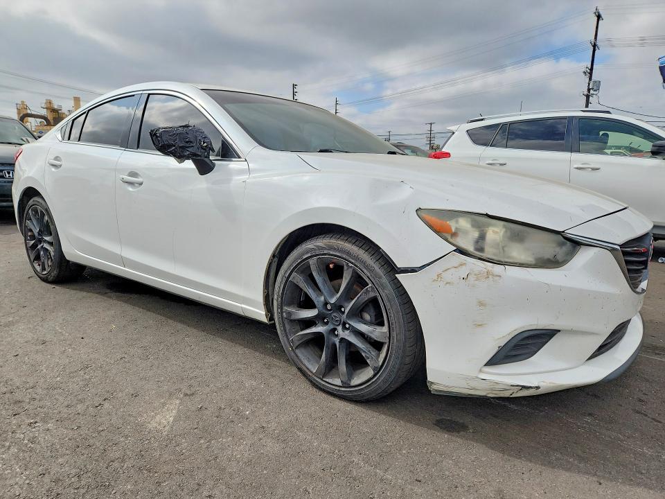 2016 Mazda 6 მანქანა იყიდება აუქციონზე, vin: JM1GJ1V55G1470146, აუქციონის ნომერი: 68776806