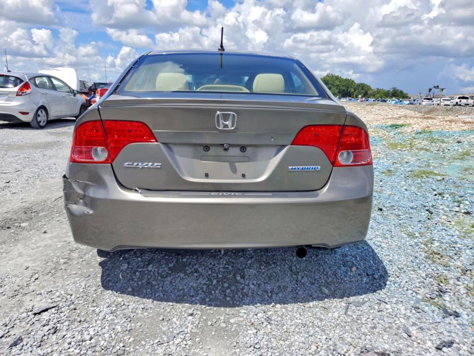 Aukcja sprzedaży 2006 Honda Civic, vin: JHMFA36276S028066, numer aukcji: 64789706