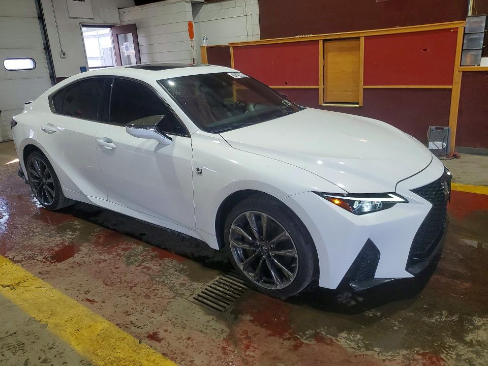 2022 Lexus Is მანქანა იყიდება აუქციონზე, vin: JTHGZ1E25N5026624, აუქციონის ნომერი: 70298566