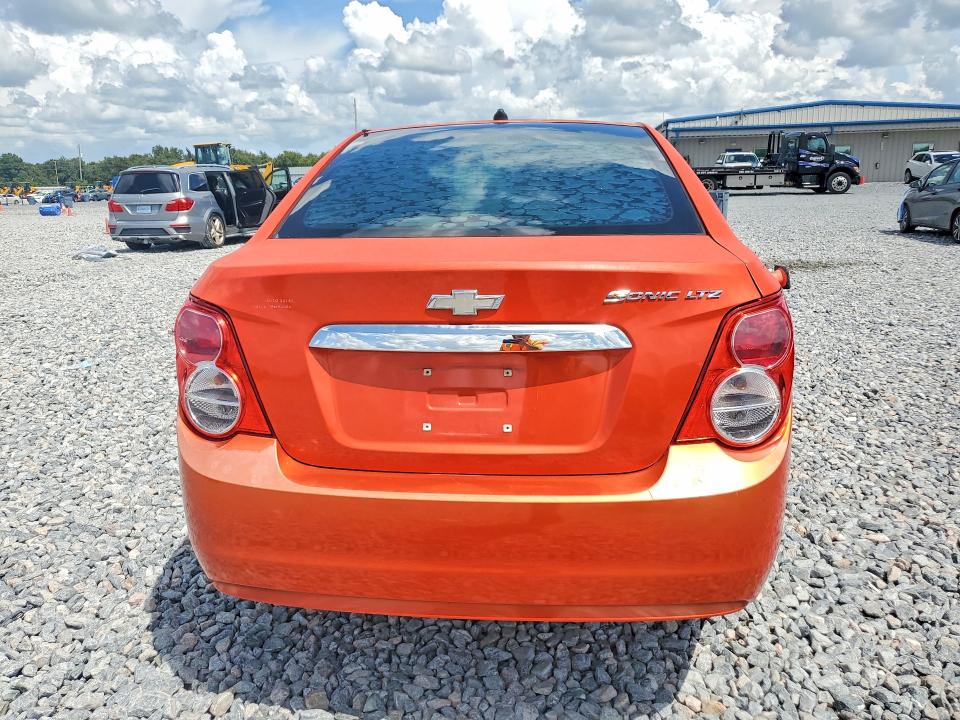 Aukcja sprzedaży 2012 Chevrolet Sonic, vin: 1G1JE5SH5C4194102, numer aukcji: 66862796