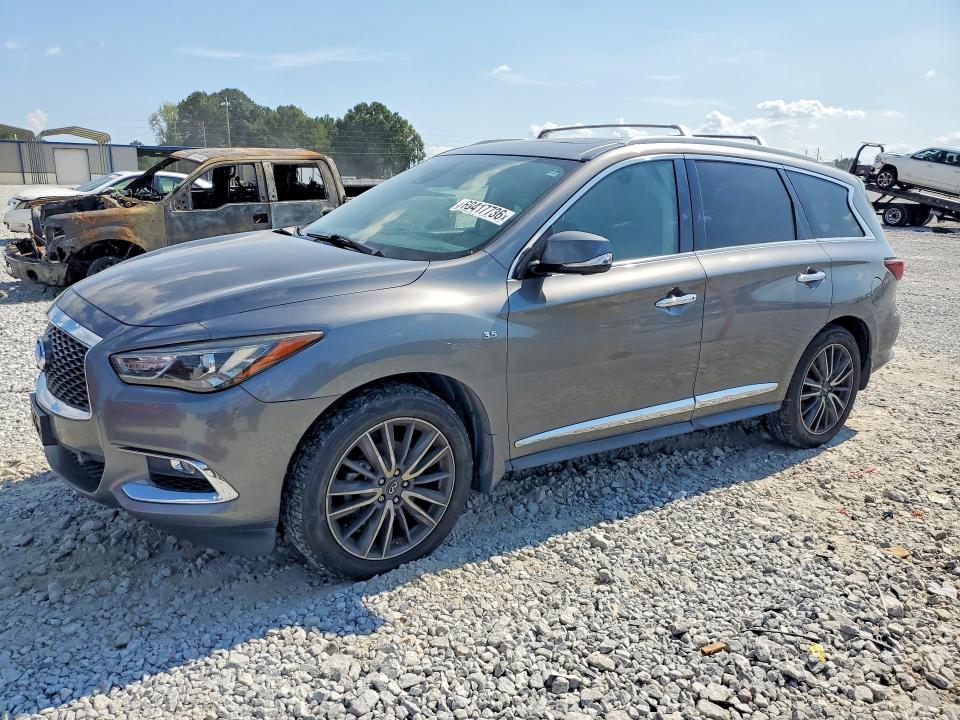 Auction sale of the 2017 Infiniti Qx60, vin: 5N1DL0MN3HC550815, lot number: 69417736