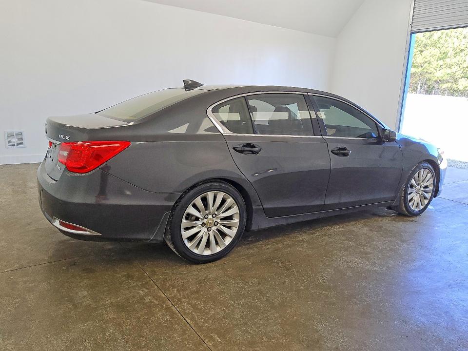 66984476 :رقم المزاد ، JH4KC1F90EC001200 vin ، 2014 Acura Rlx مزاد بيع