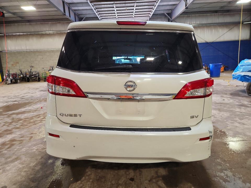 Продаж на аукціоні авто 2015 Nissan Quest, vin: JN8AE2KP2F9123321, номер лоту: 67427946