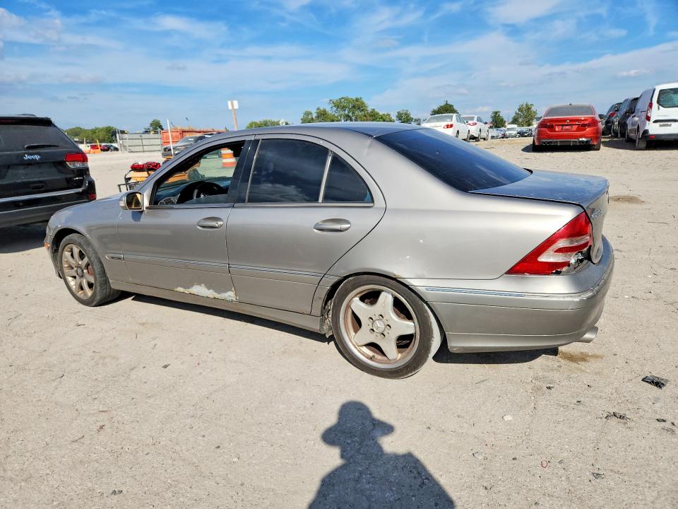 2004 Mercedes-benz C მანქანა იყიდება აუქციონზე, vin: WDBRF40J94F512198, აუქციონის ნომერი: 68030646