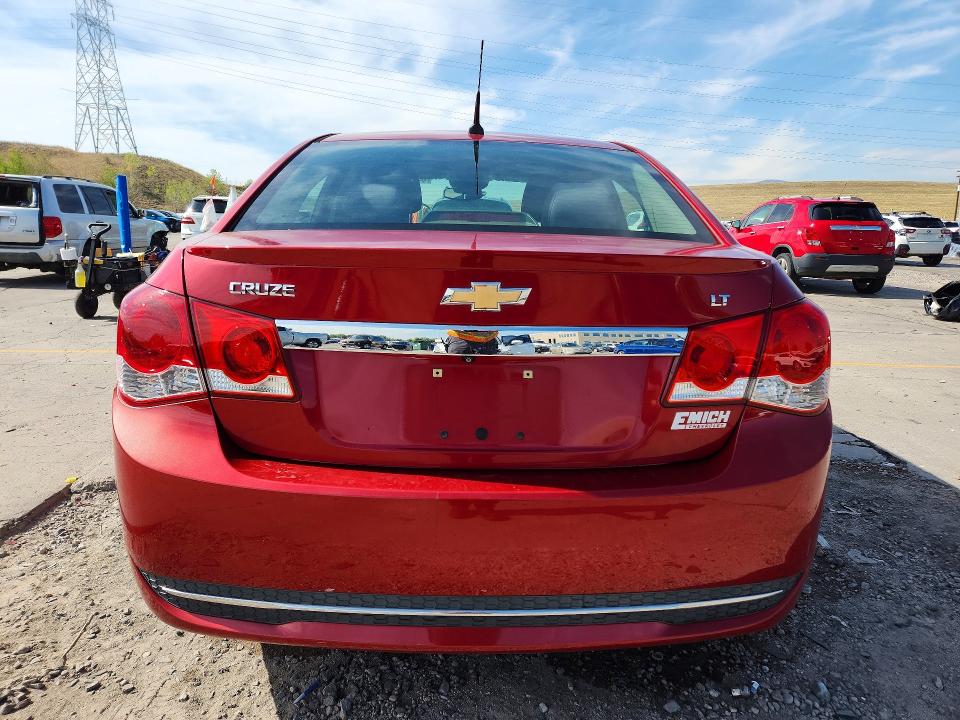 69187356 :رقم المزاد ، 1G1PC5SB9D7242518 vin ، 2013 Chevrolet Cruze مزاد بيع