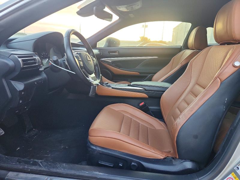 2019 Lexus Rc მანქანა იყიდება აუქციონზე, vin: JTHHA5BC2K5009159, აუქციონის ნომერი: 70253876