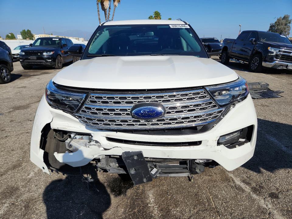 Aukcja sprzedaży 2021 Ford Explorer, vin: 1FMSK8FH9MGB96270, numer aukcji: 69816466