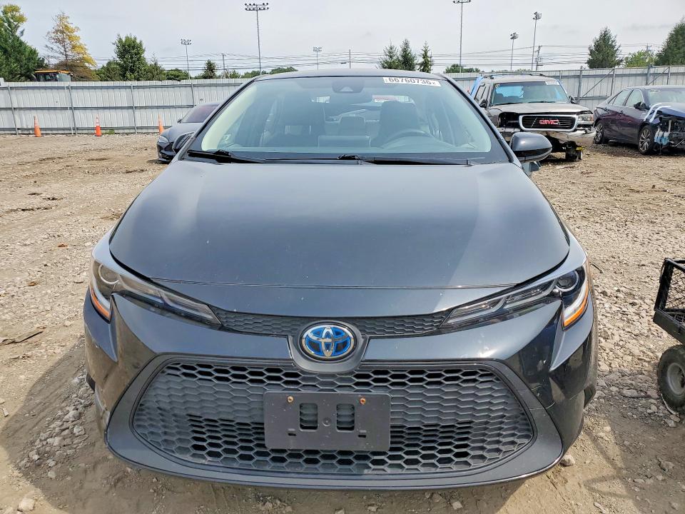 Продаж на аукціоні авто 2020 Toyota Corolla, vin: JTDEBRBE3LJ022893, номер лоту: 66760736