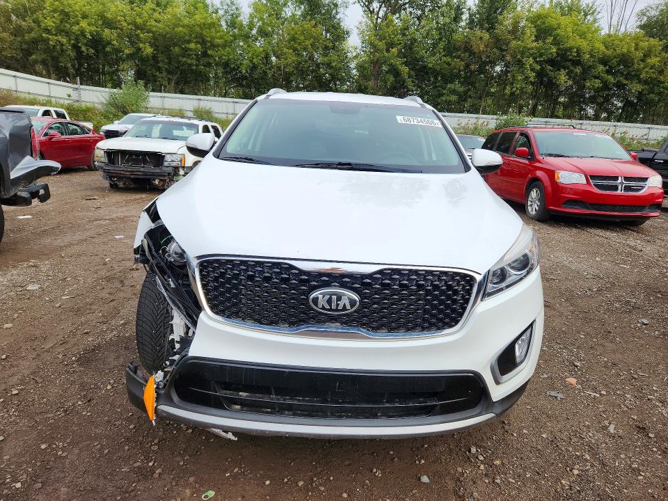 2018 Kia Sorento მანქანა იყიდება აუქციონზე, vin: 5XYPHDA56JG366727, აუქციონის ნომერი: 68734506