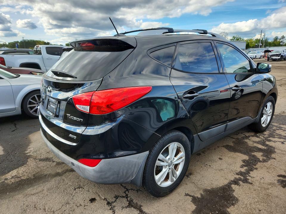 Aukcja sprzedaży 2013 Hyundai Tucson, vin: KM8JUCAC2DU643561, numer aukcji: 69699506